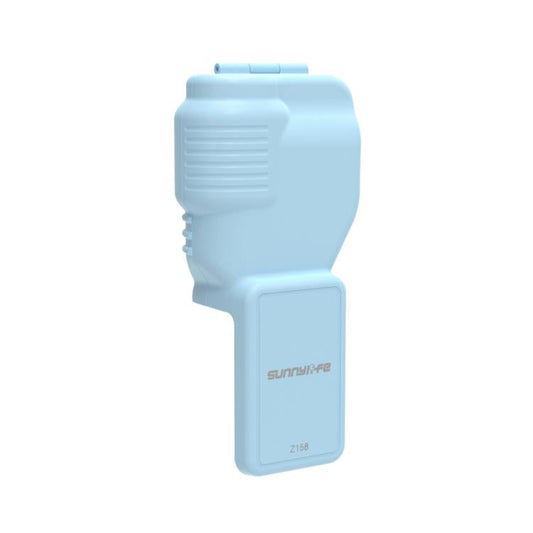 Cubierta de Gimbal Protector de pantalla para cámara y estabilizador Sunnylife Colorful para DJI Osmo Pocket 4 (Azul)