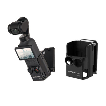 Soporte magnético multifuncional de sobremesa Sunnylife para DJI Osmo Pocket 4 (negro)
