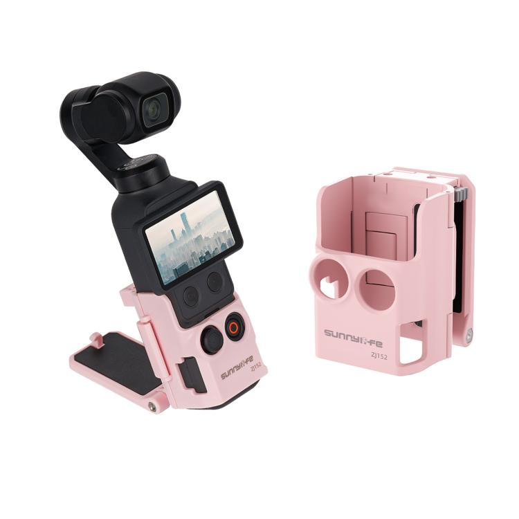 Soporte magnético multifuncional de mesa Sunnylife para DJI Osmo Pocket 4 (rosa)