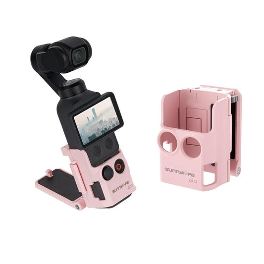 Soporte magnético multifuncional de mesa Sunnylife para DJI Osmo Pocket 4 (rosa)