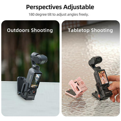 Soporte magnético multifuncional de mesa Sunnylife para DJI Osmo Pocket 4 (rosa) — imagen 14