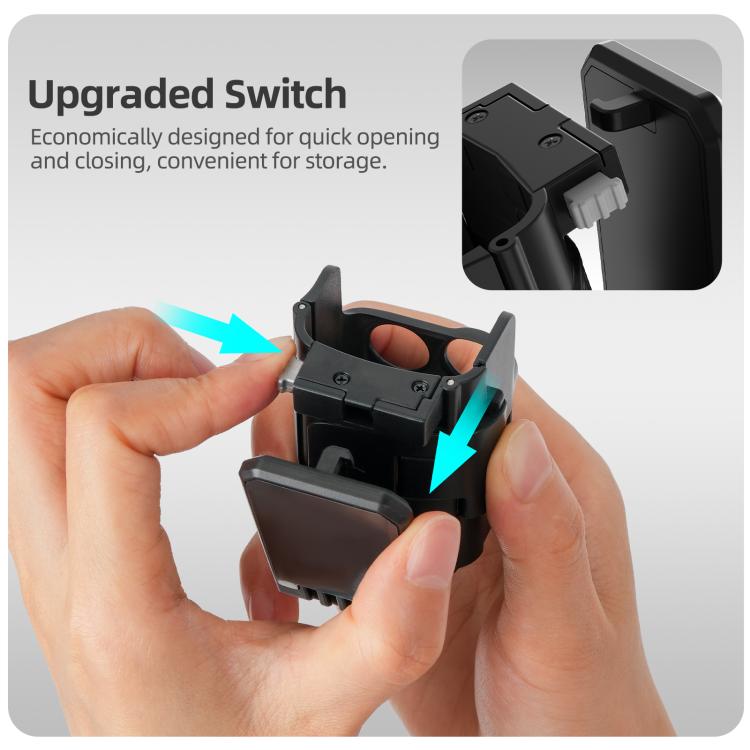 Soporte magnético multifuncional de mesa Sunnylife para DJI Osmo Pocket 4 (rosa) — imagen 16