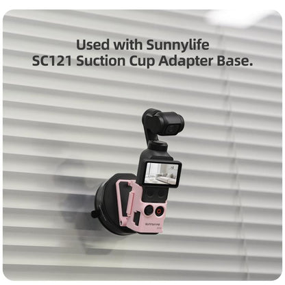 Soporte magnético multifuncional de mesa Sunnylife para DJI Osmo Pocket 4 (rosa) — imagen 5
