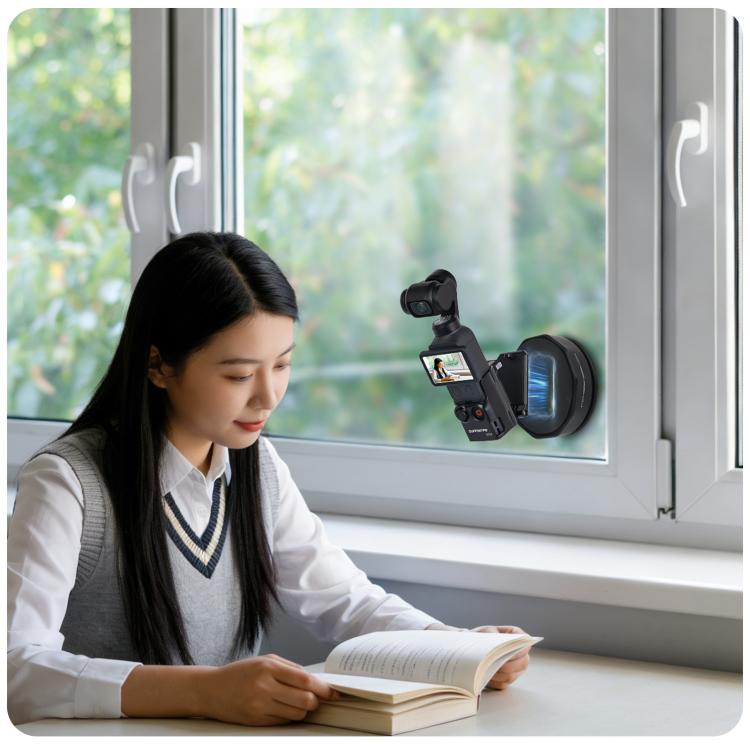 Soporte magnético multifuncional de mesa Sunnylife para DJI Osmo Pocket 4 (rosa) — imagen 6
