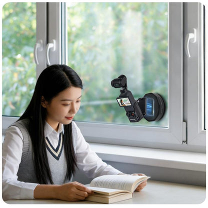 Soporte magnético multifuncional de mesa Sunnylife para DJI Osmo Pocket 4 (rosa) — imagen 6