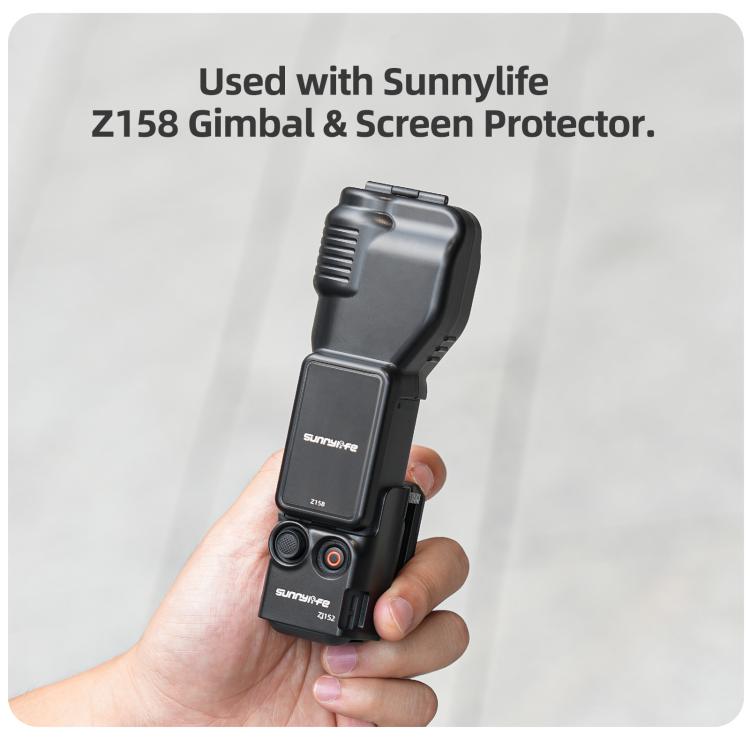 Soporte magnético multifuncional de mesa Sunnylife para DJI Osmo Pocket 4 (rosa) — imagen 7