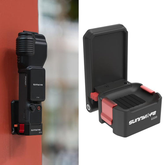 Soporte magnético de liberación rápida Sunnylife, base de mesa con soporte de plástico y ángulos ajustables para DJI Osmo Po…