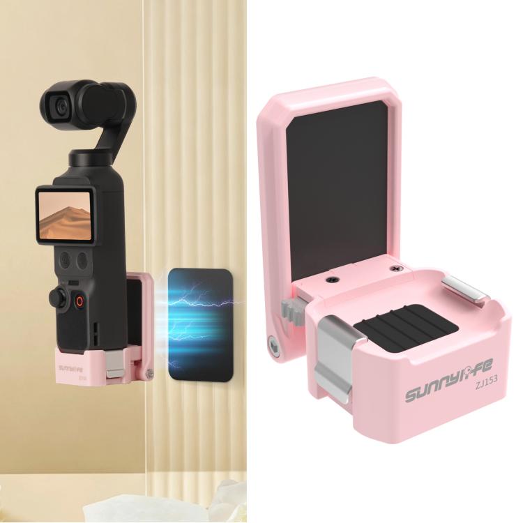 Soporte magnético de liberación rápida Sunnylife, base de mesa con soporte de plástico y ángulos ajustables para DJI Osmo Po…