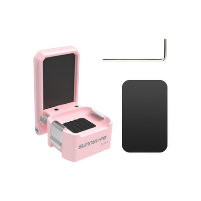 Soporte magnético de liberación rápida Sunnylife, base de mesa con soporte de plástico y ángulos ajustables para DJI Osmo Po…
