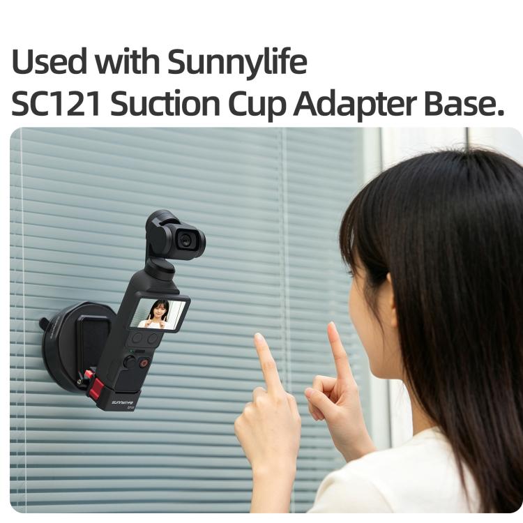 Soporte magnético de liberación rápida Sunnylife, base de mesa con soporte de plástico y ángulos ajustables para DJI Osmo Po…