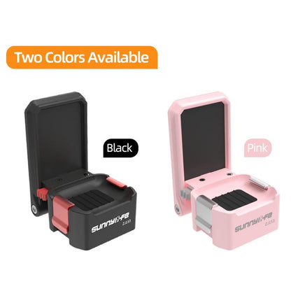 Soporte magnético de liberación rápida Sunnylife, base de mesa con soporte de plástico y ángulos ajustables para DJI Osmo Po…