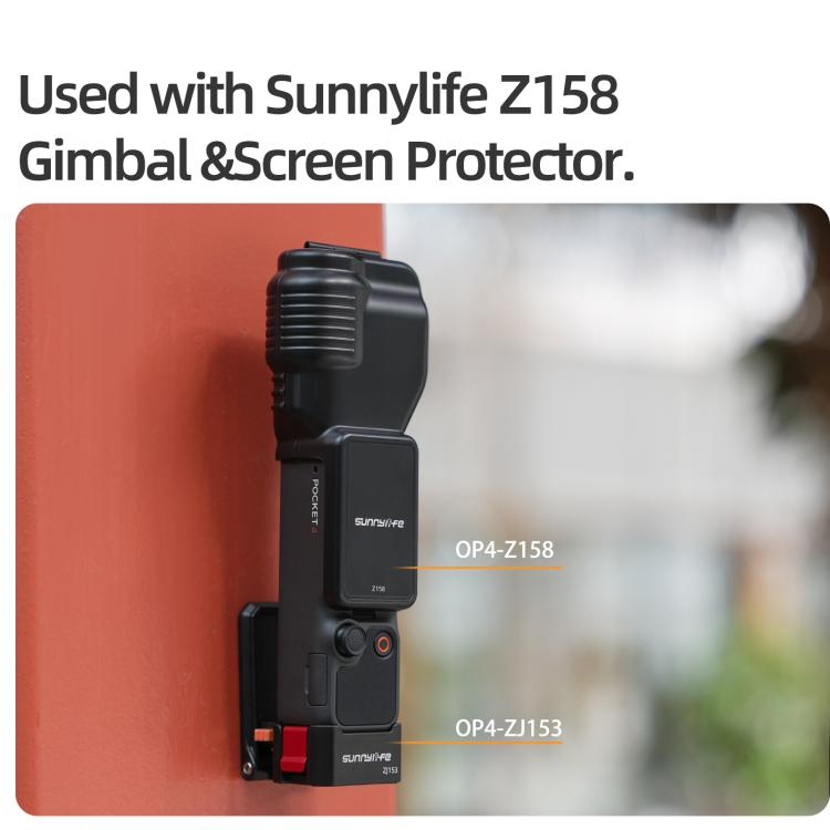 Soporte magnético de liberación rápida Sunnylife, base de mesa con soporte de plástico y ángulos ajustables para DJI Osmo Po…