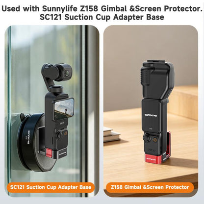 Soporte magnético de mesa Sunnylife de metal de liberación rápida para DJI Osmo Pocket 4 (rojo) — imagen 8