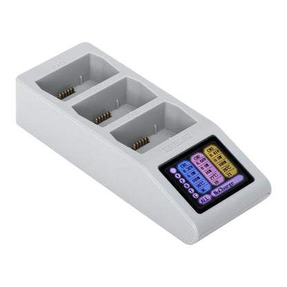 Batería Cargador de triple con pantalla para DJI Mini 5 Pro (gris) — imagen 2