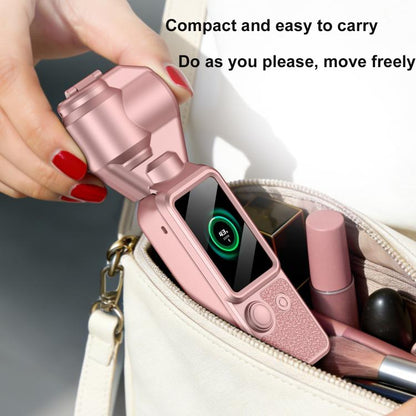 Funda protectora magnética completa para cámara y estabilizador GKK para DJI Osmo Pocket 4 (naranja) — imagen 7