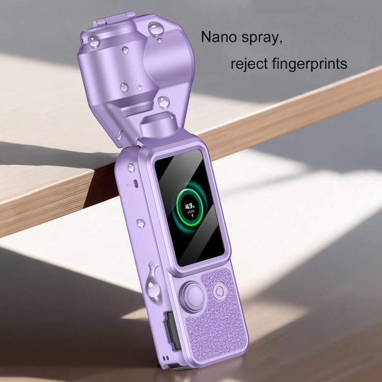 Cubierta de Gimbal GKK, protector de cámara, pantalla, cuerpo, cubierta magnética completa para DJI Osmo Pocket 4 (negro) —…