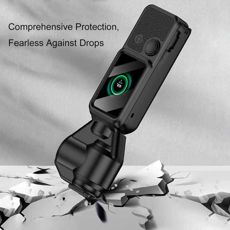 Funda protectora magnética completa para cámara y estabilizador GKK para DJI Osmo Pocket 4 (morado) — imagen 10