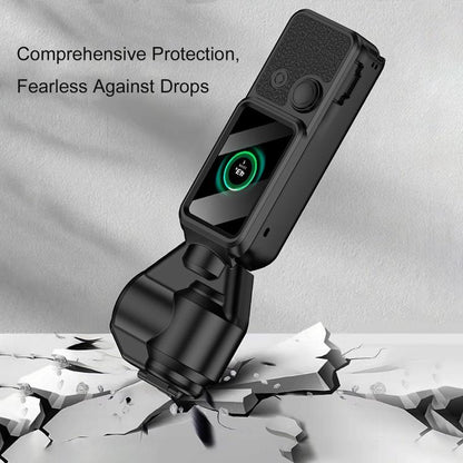 Cubierta de Gimbal GKK, protector de cámara, pantalla, cuerpo, cubierta magnética completa para DJI Osmo Pocket 4 (negro) —…