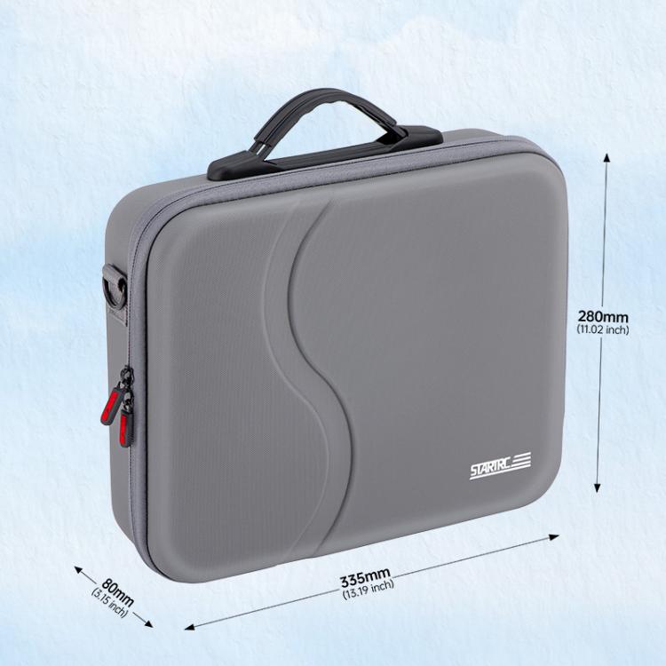 Bolsa de hombro para almacenamiento 2 STARTRC para DJI Neo (Gris) — imagen 13