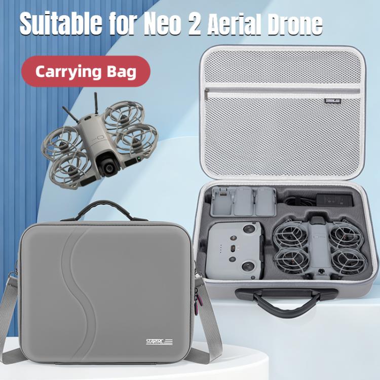 Bolsa de hombro para almacenamiento 2 STARTRC para DJI Neo (Gris) — imagen 3