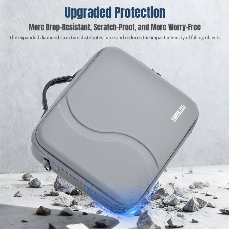 Bolsa de hombro para almacenamiento 2 STARTRC para DJI Neo (Gris) — imagen 6