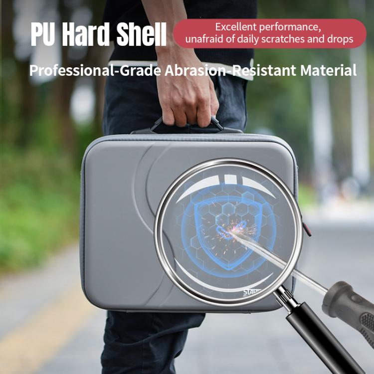 Bolsa de hombro para almacenamiento 2 STARTRC para DJI Neo (Gris) — imagen 7