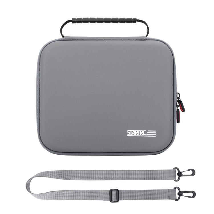 Bolsa de transporte tipo bandolera para dron 2 STARTRC de poliuretano para DJI Neo (gris) — imagen 2