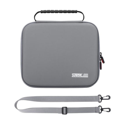 Bolsa de transporte tipo bandolera para dron 2 STARTRC de poliuretano para DJI Neo (gris) — imagen 2