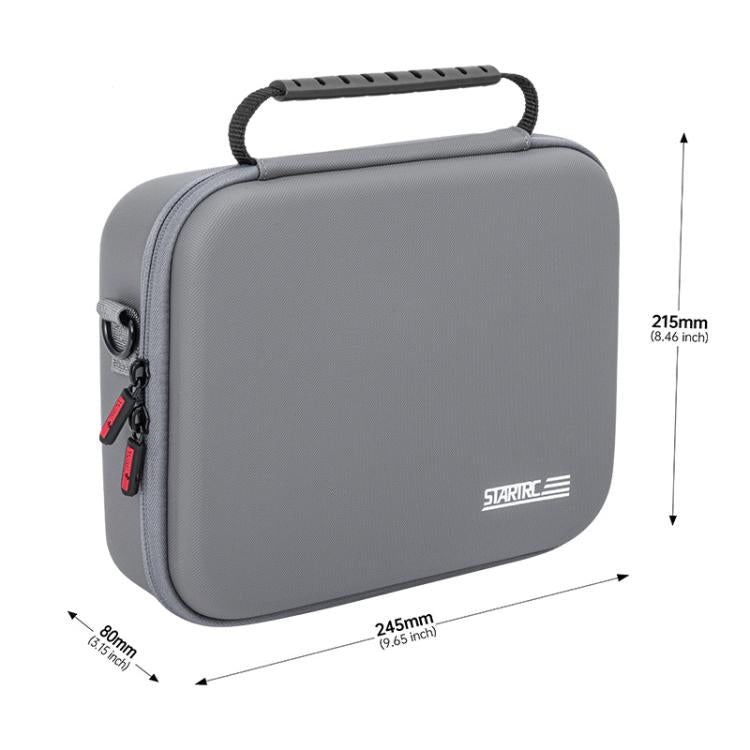 Bolsa de transporte tipo bandolera para dron 2 STARTRC de poliuretano para DJI Neo (gris) — imagen 13