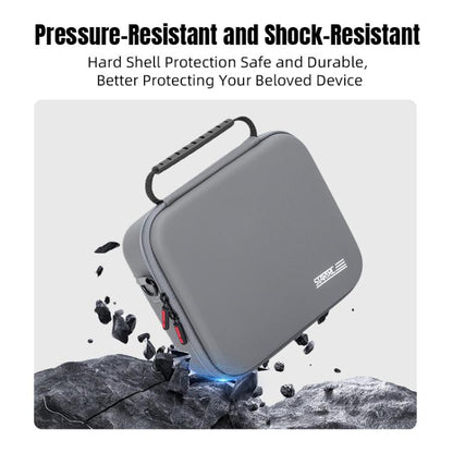 Bolsa de transporte tipo bandolera para dron 2 STARTRC de poliuretano para DJI Neo (gris) — imagen 8