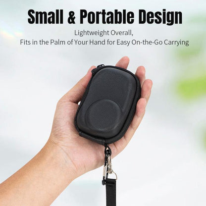 Bolsa de transporte y almacenamiento de poliuretano para cámara STARTRC para DJI Osmo Action 6 (negra) — imagen 10