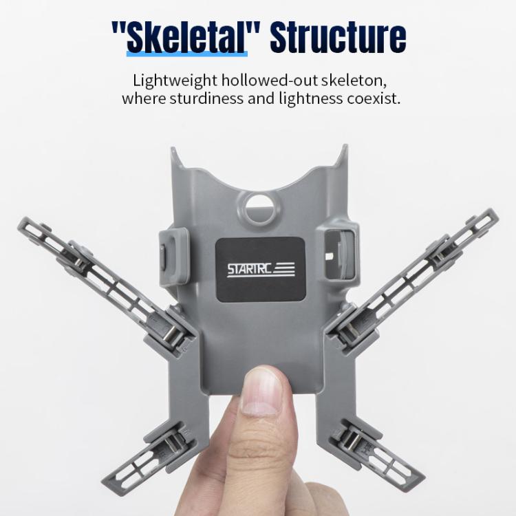 Soporte de entrenamiento de tren de aterrizaje elevado independiente tipo araña STARTRC para DJI Mini 5 Pro (Gris) — imagen…