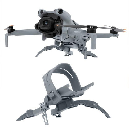 Soporte de entrenamiento de tren de aterrizaje elevado independiente tipo araña STARTRC para DJI Mini 5 Pro (Gris)