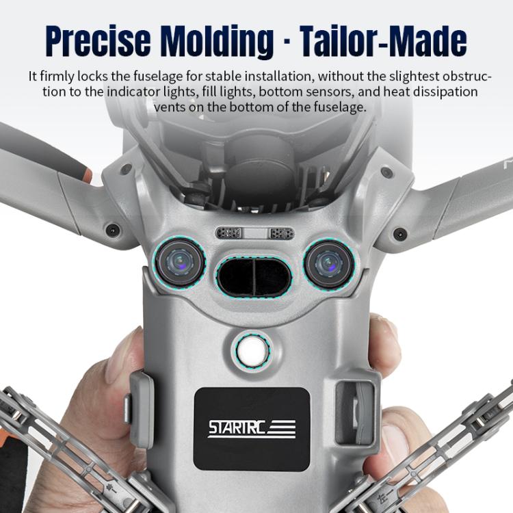 Soporte de entrenamiento de tren de aterrizaje elevado independiente tipo araña STARTRC para DJI Mini 5 Pro (Gris) — imagen 9