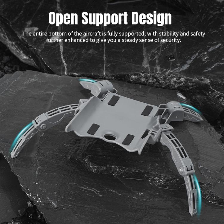 Soporte de entrenamiento de tren de aterrizaje elevado independiente tipo araña STARTRC para DJI Mini 5 Pro (Gris) — imagen…