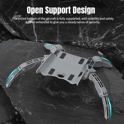 Soporte de entrenamiento de tren de aterrizaje elevado independiente tipo araña STARTRC para DJI Mini 5 Pro (Gris) — imagen…