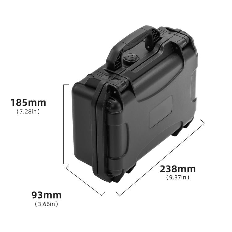 Estuche multiusos impermeable de doble capa de PP STARTRC para DJI Osmo Pocket 4 (negra) — imagen 3