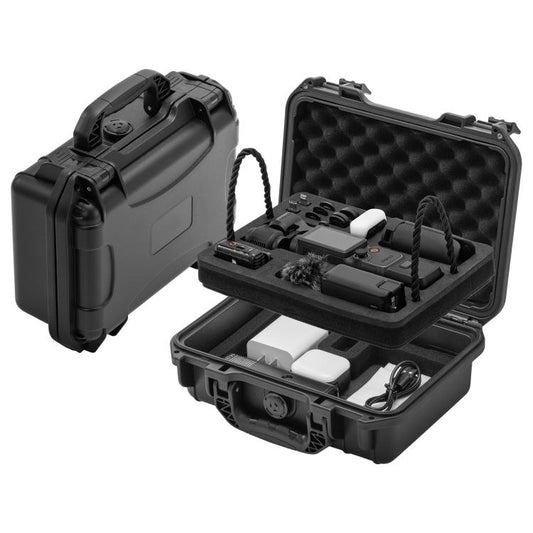 Estuche multiusos impermeable de doble capa de PP STARTRC para DJI Osmo Pocket 4 (negra)