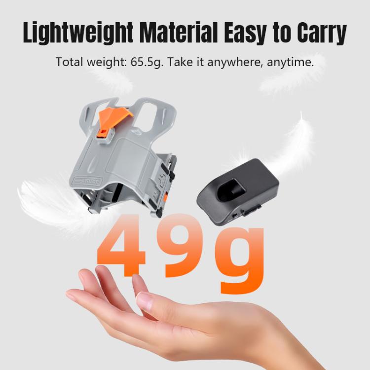 Sistema de lanzamiento aéreo de luces LED STARTRC para DJI Mini 5 Pro (Gris) — imagen 11