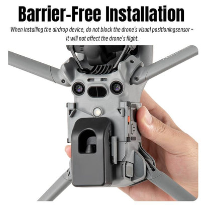 Sistema de lanzamiento aéreo de luces LED STARTRC para DJI Mini 5 Pro (Gris) — imagen 15