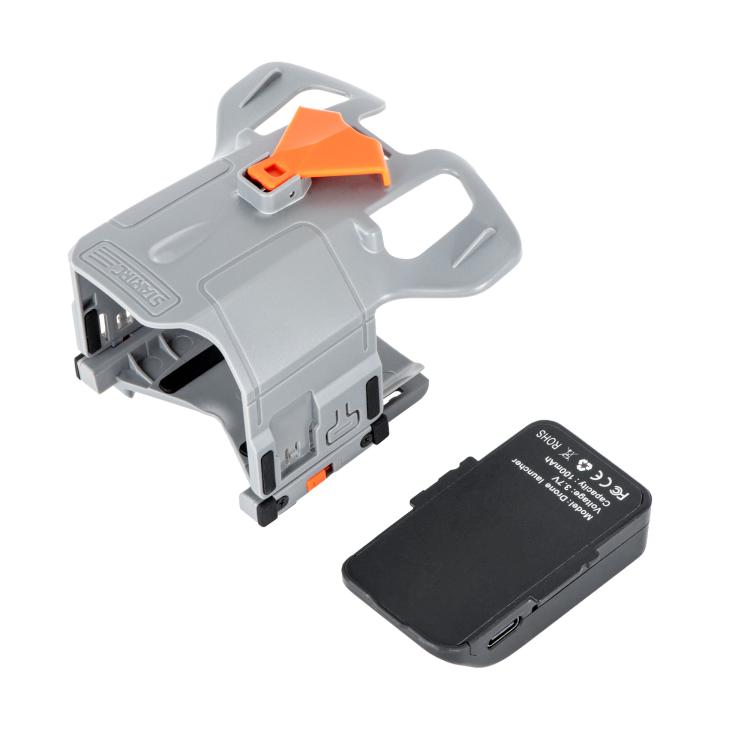 Sistema de lanzamiento aéreo de luces LED STARTRC para DJI Mini 5 Pro (Gris) — imagen 2