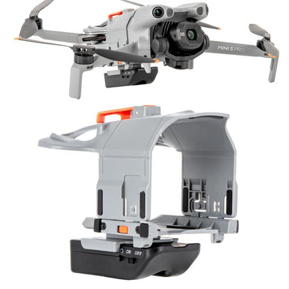 Sistema de lanzamiento aéreo de luces LED STARTRC para DJI Mini 5 Pro (Gris)