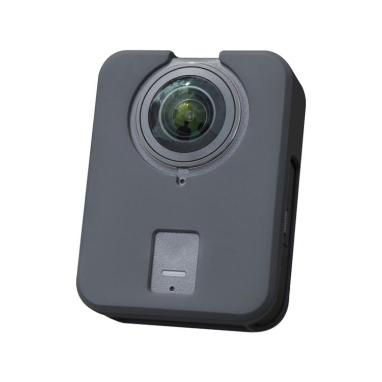 Funda protectora de silicona de cuerpo completo, antiarañazos y a prueba de golpes para DJI Osmo 360 (negra)