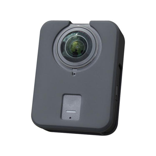 Funda protectora de silicona de cuerpo completo, antiarañazos y a prueba de golpes para DJI Osmo 360 (negra)