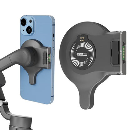 Soporte OM 7/7P STARTRC Magsafe Ring Adaptador para teléfono para DJI Osmo Mobile 7 (negro)