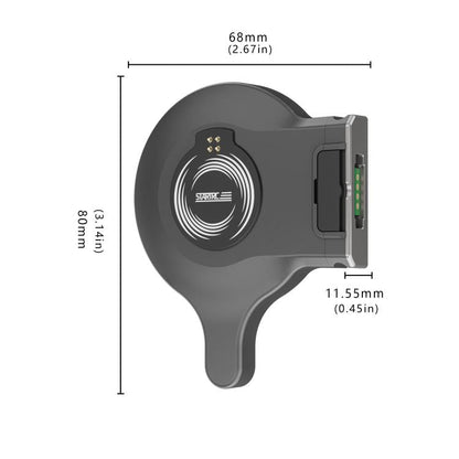 Soporte OM 7/7P STARTRC Magsafe Ring Adaptador para teléfono para DJI Osmo Mobile 7 (negro) — imagen 3