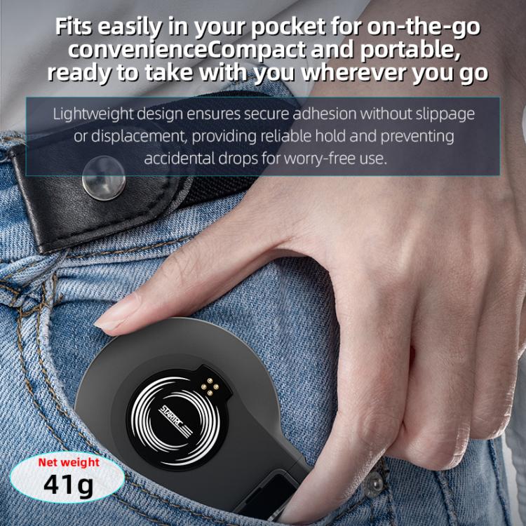 Soporte OM 7/7P STARTRC Magsafe Ring Adaptador para teléfono para DJI Osmo Mobile 7 (negro) — imagen 9