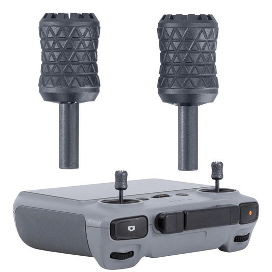 Joystick de metal plegable STARTRC (2 unidades, negro)
