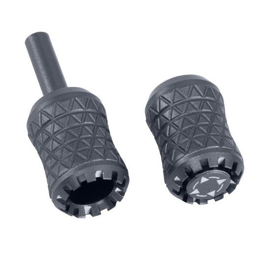 Joystick de metal plegable STARTRC (2 unidades, negro) — imagen 2