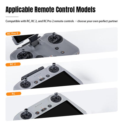 Joystick de metal plegable STARTRC (2 unidades, negro) — imagen 11